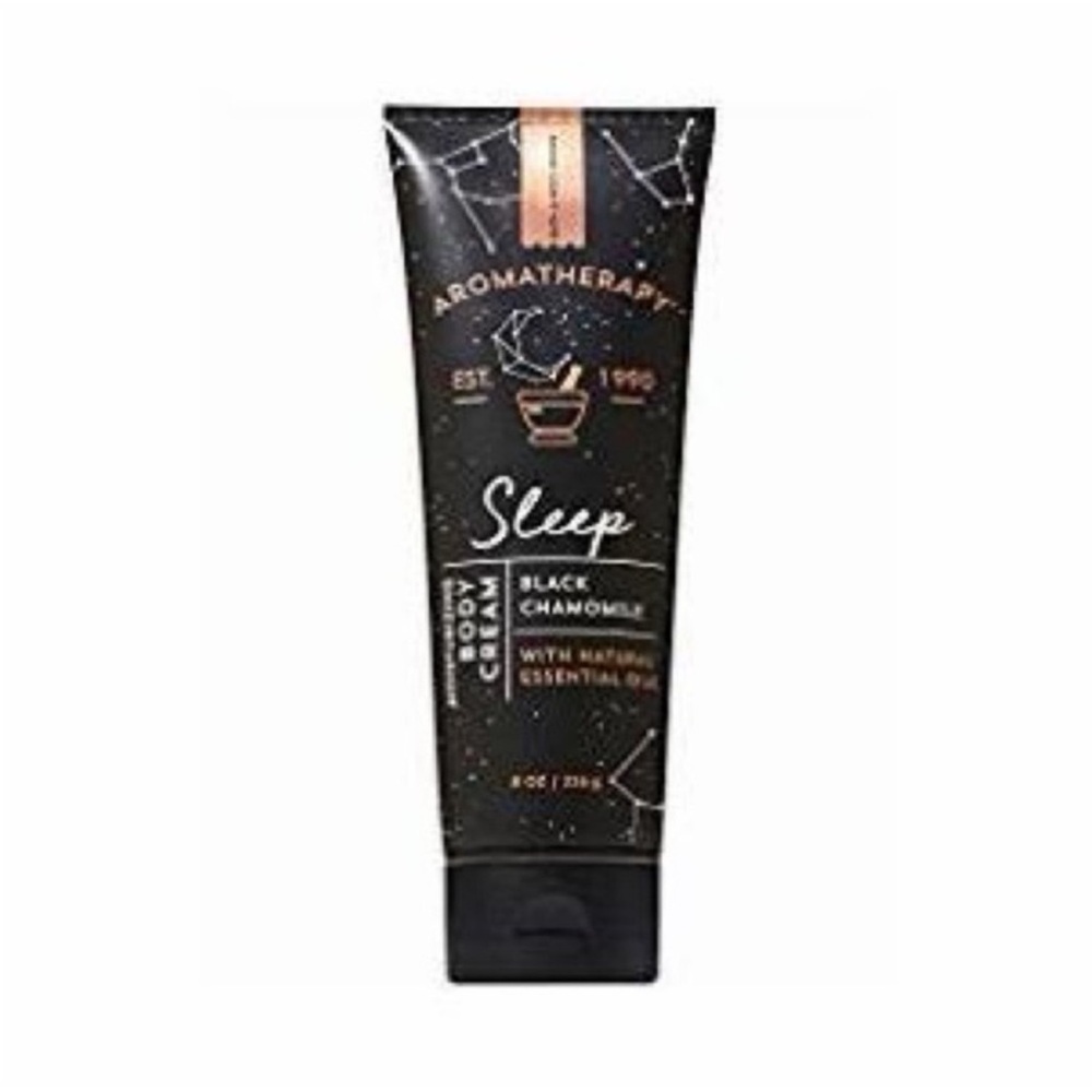 ✨NEW! Bath and Body Works Sleep Black Chamomile Body Cream